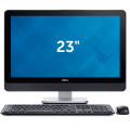 DELL OptiPlex 9020 AIO (All-in-One) COA Win7/10 Pro — 23" (1920x1080 - TOUCH) Intel Core i3-4130 @ 3.40GHz 4096MB (4GB) DDR3 500GB HDD DVD